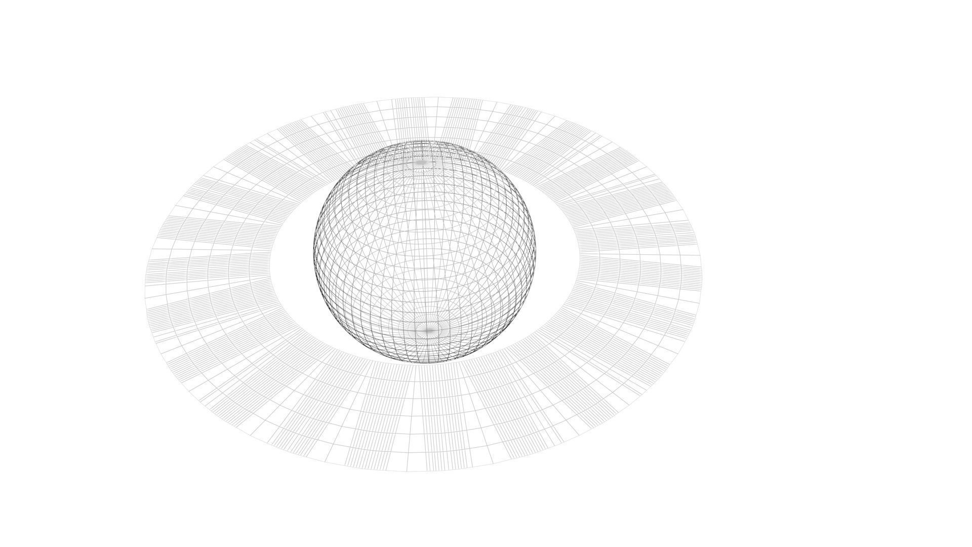 Planets Collection 3D model_16