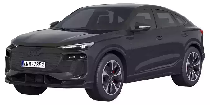 Audi Q6 Sportback e-tron 2025