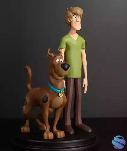 SCOOBY DOO AND SHAGGY