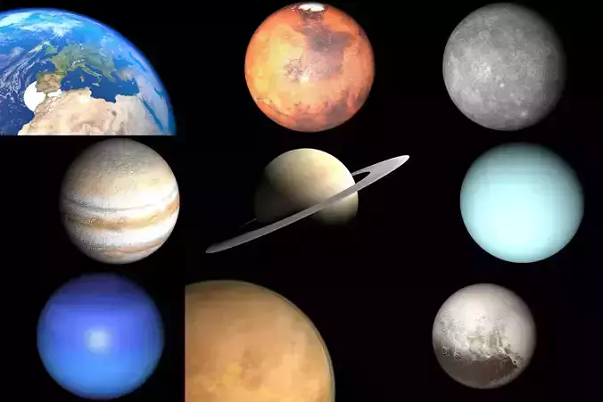 Planets Collection