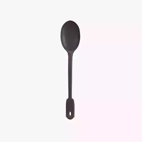 Medieval Spoon V08