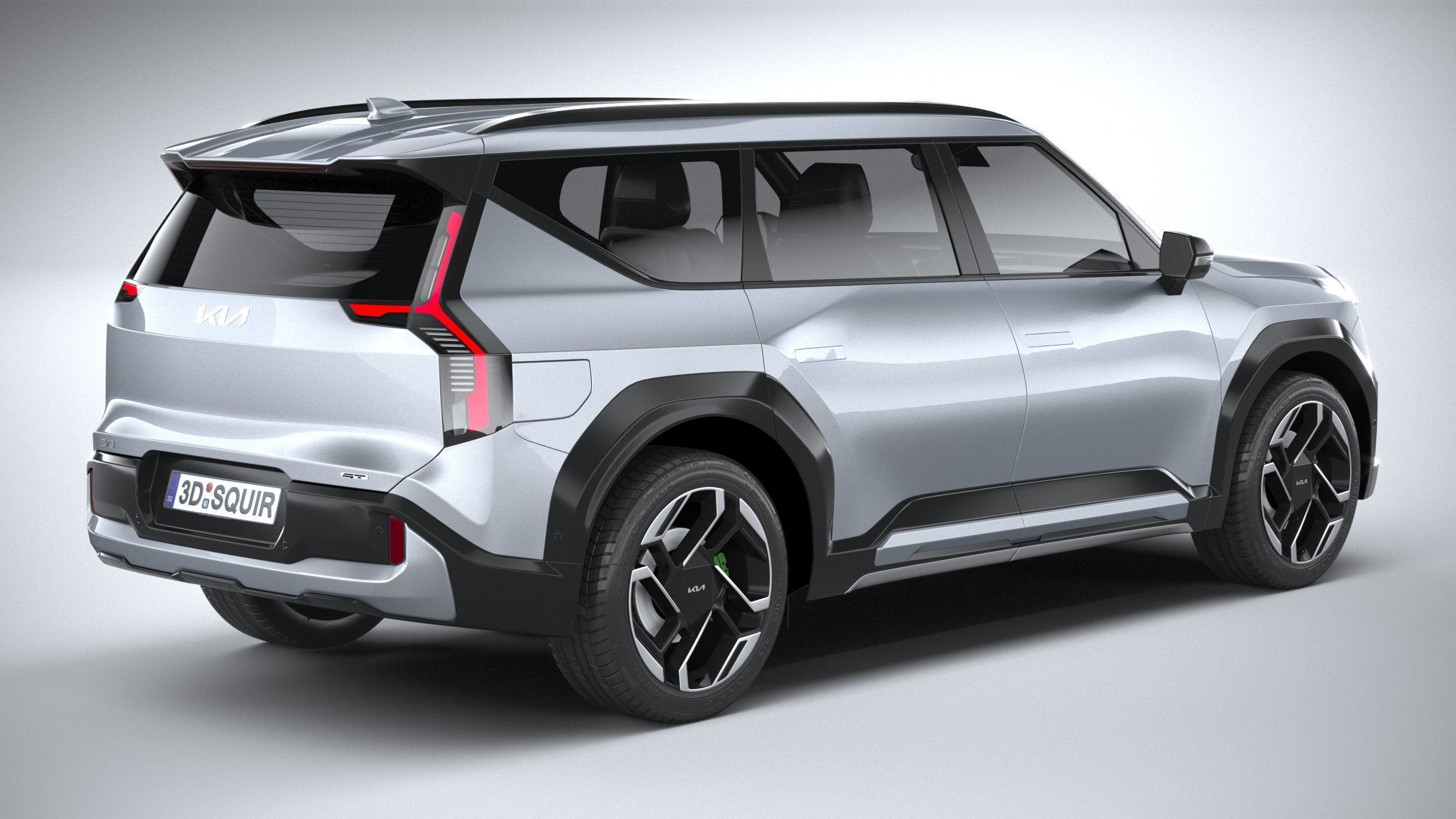 KIA EV9 GT 2026 3D model_17