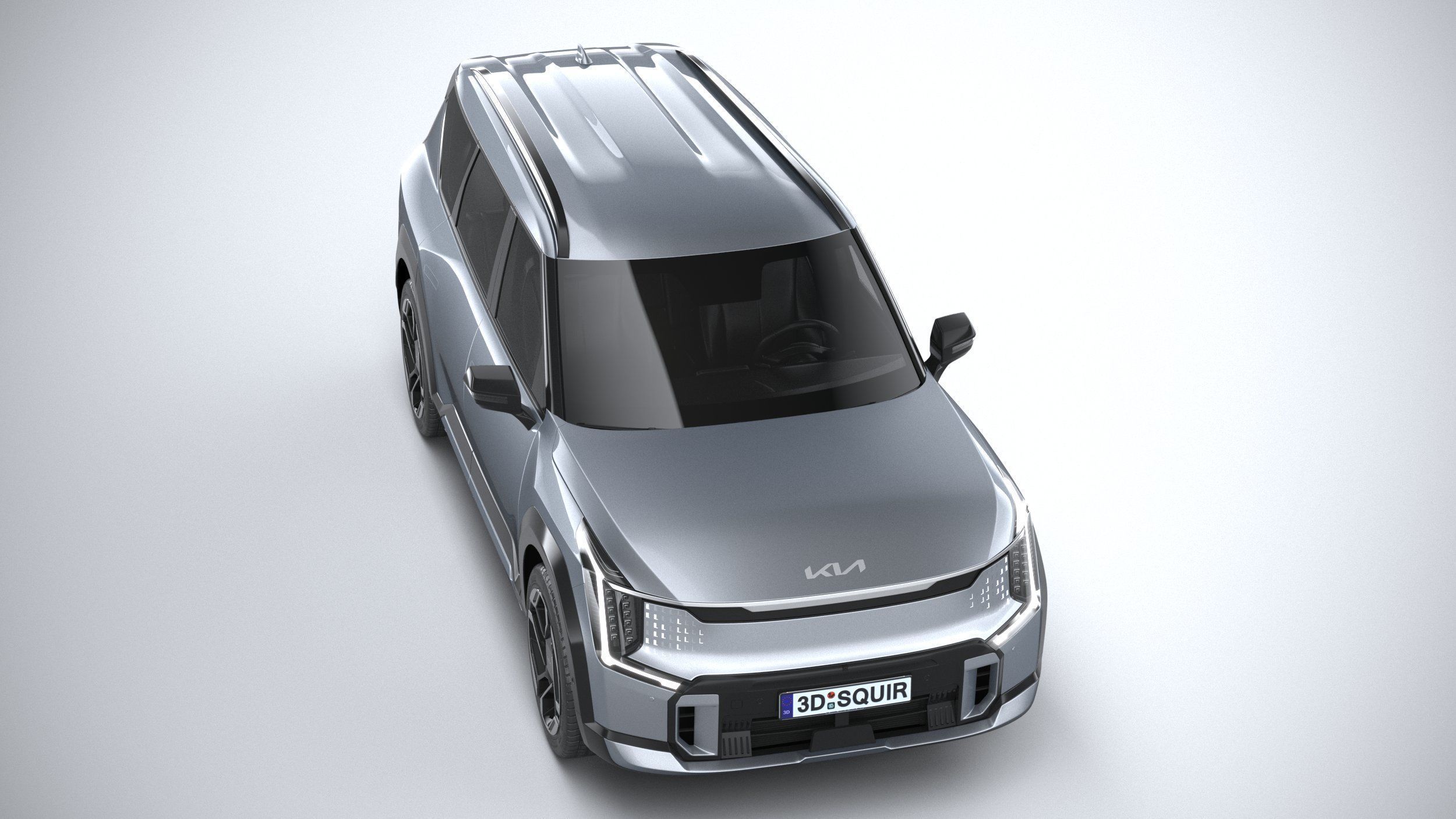 KIA EV9 GT 2026 3D model_12