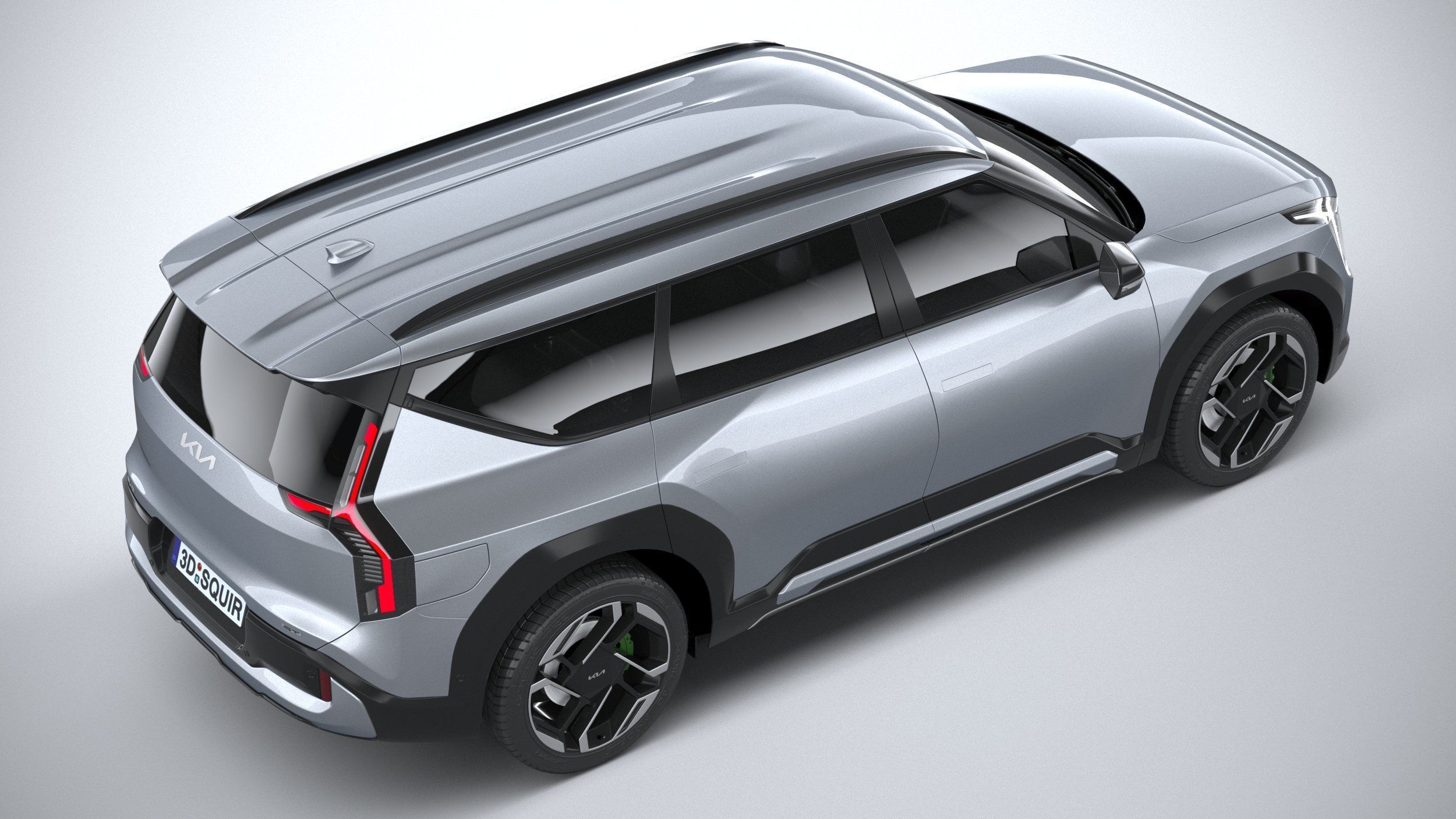 KIA EV9 GT 2026 3D model_10