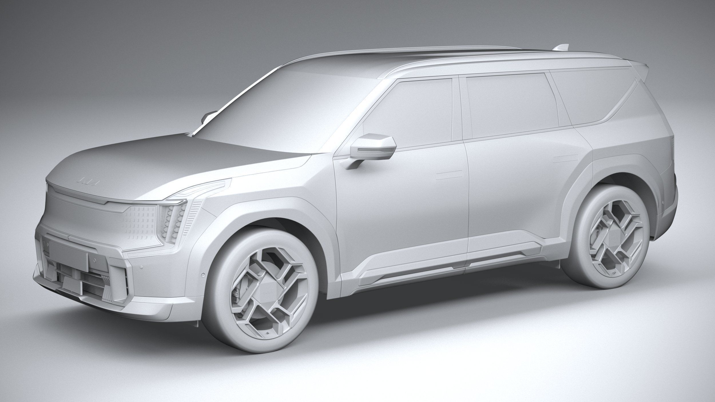 KIA EV9 GT 2026 3D model_19