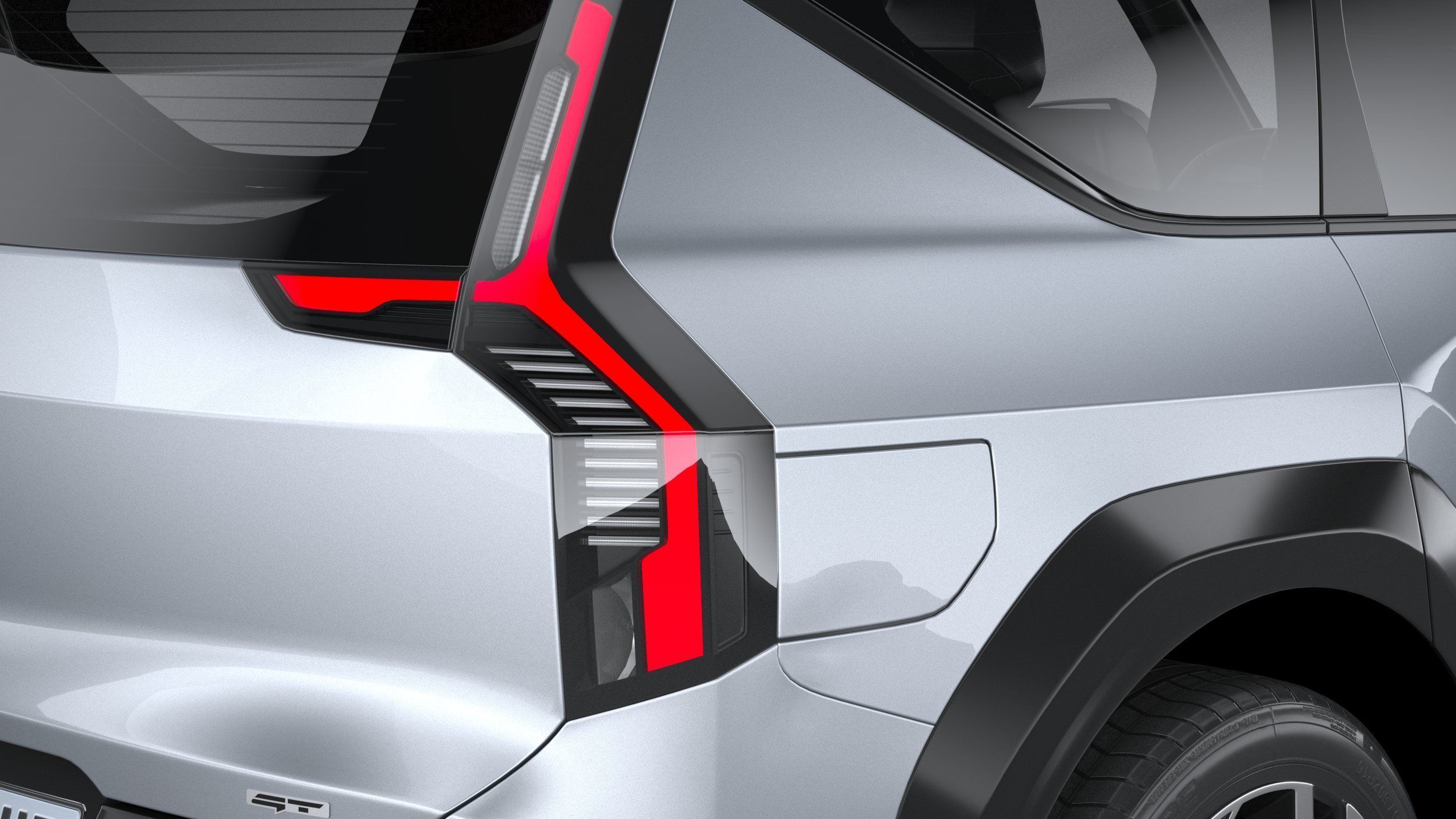 KIA EV9 GT 2026 3D model_18