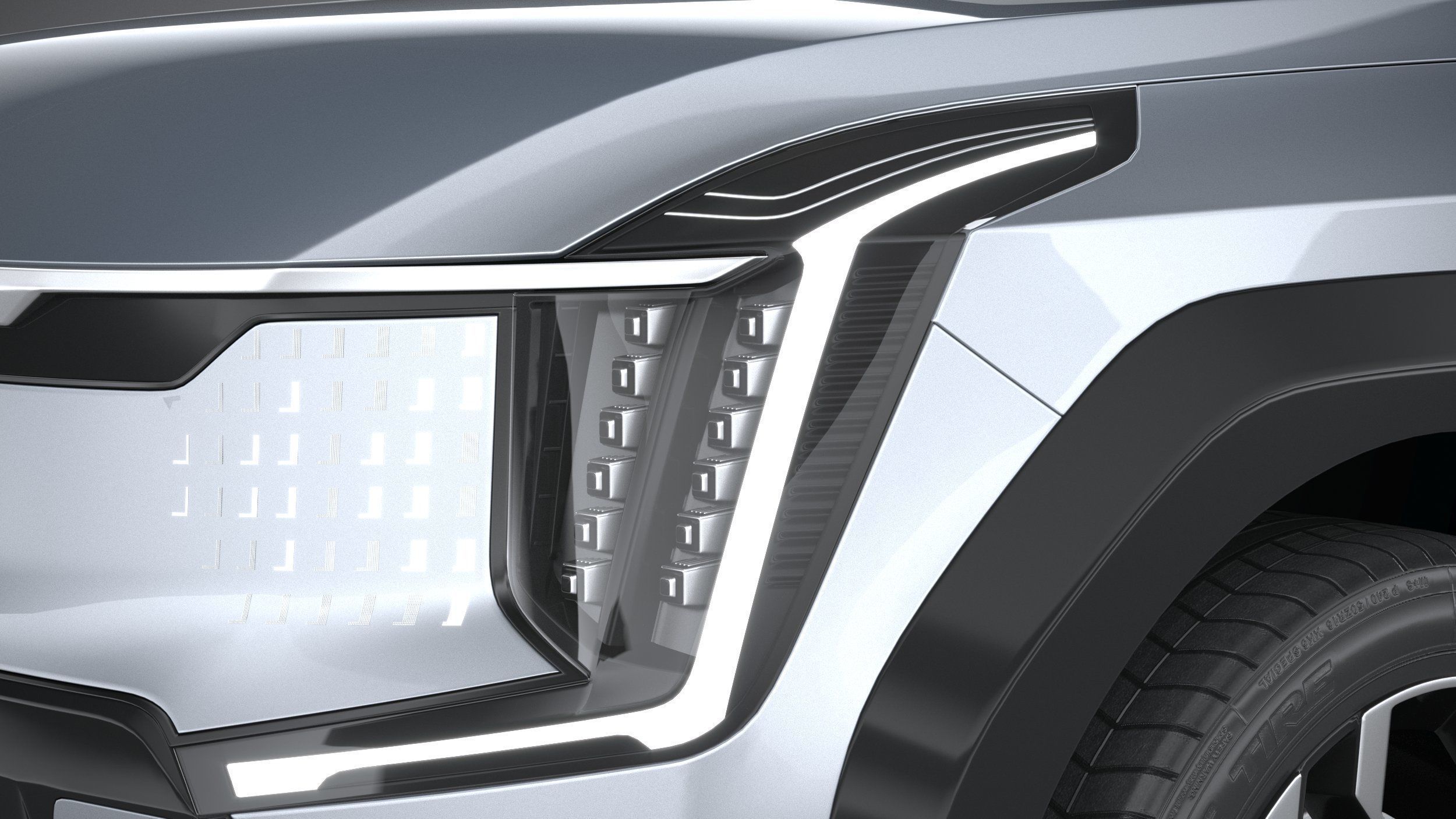 KIA EV9 GT 2026 3D model_14