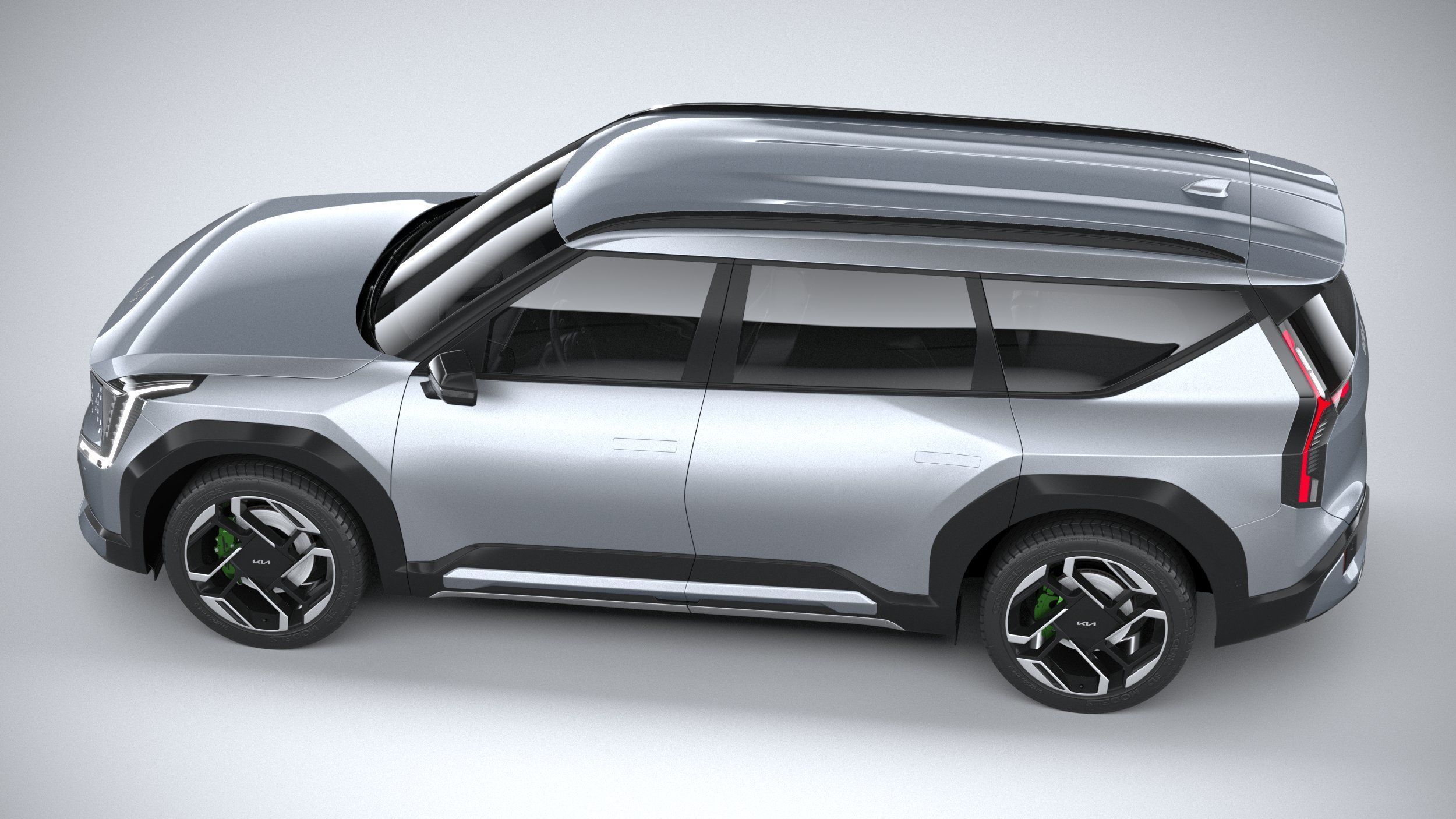 KIA EV9 GT 2026 3D model_9