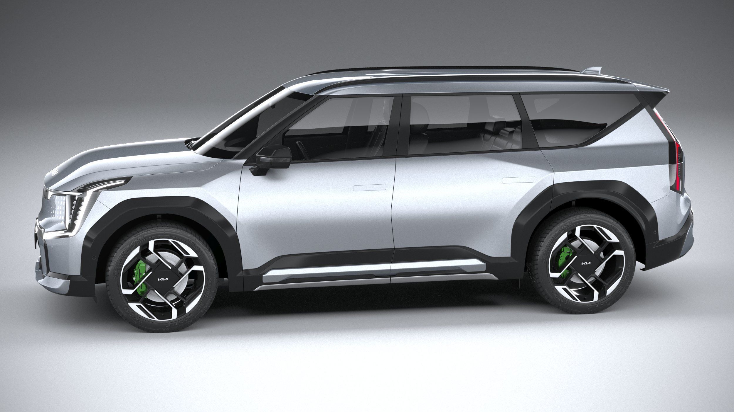 KIA EV9 GT 2026 3D model_8