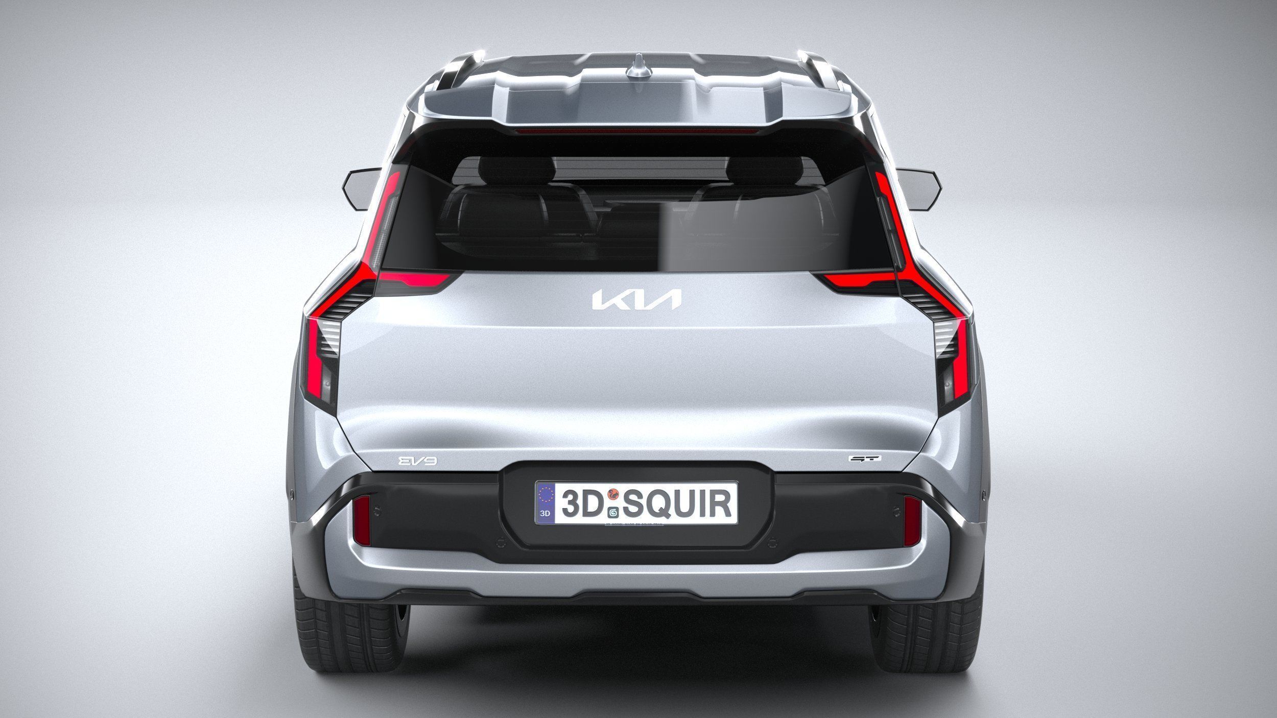 KIA EV9 GT 2026 3D model_4