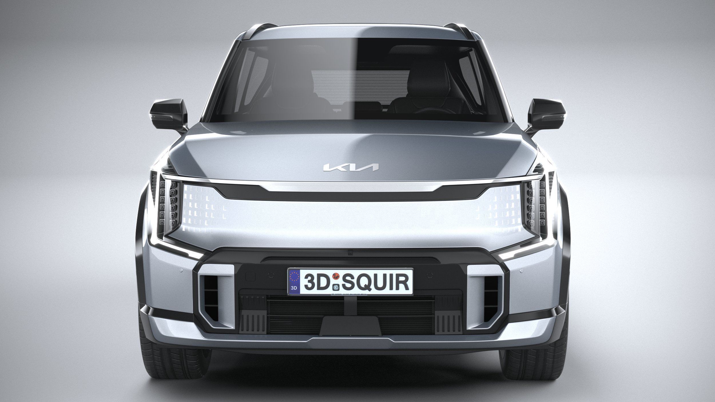 KIA EV9 GT 2026 3D model_13