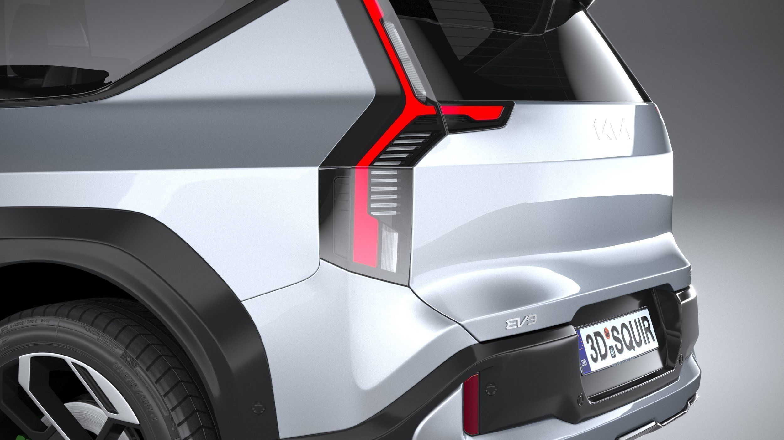 KIA EV9 GT 2026 3D model_6