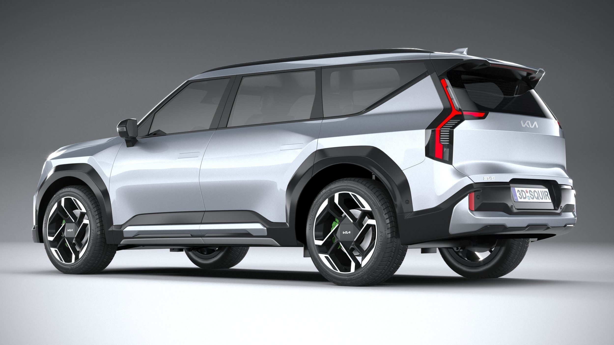 KIA EV9 GT 2026 3D model_5