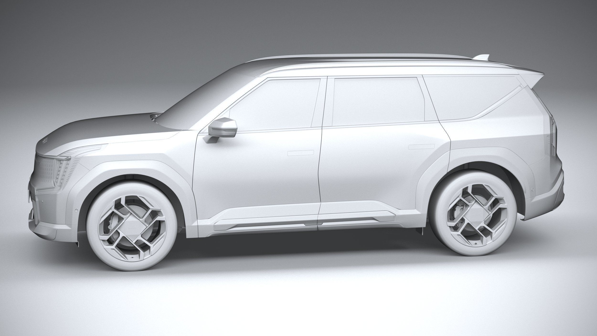 KIA EV9 GT 2026 3D model_22