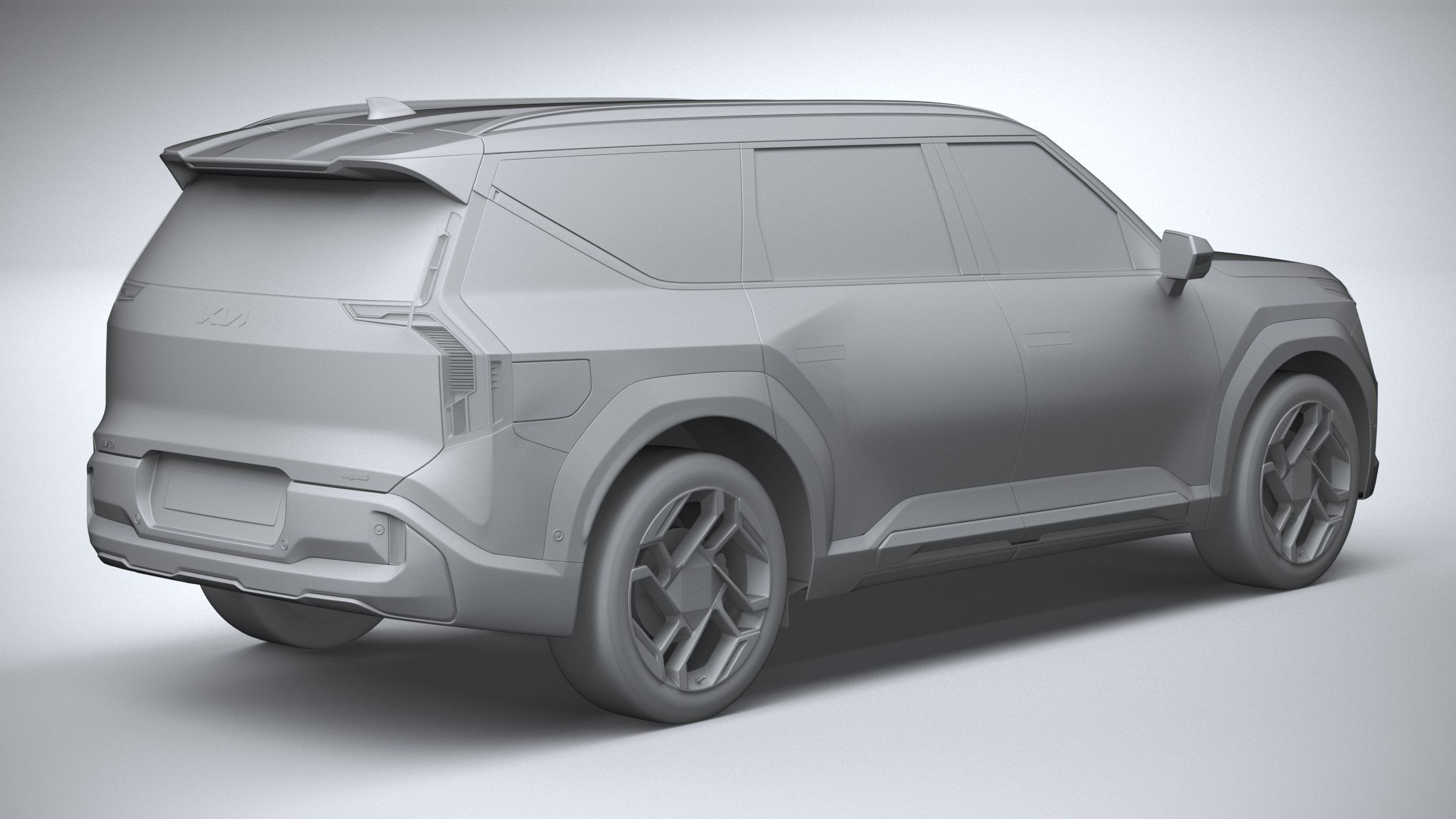 KIA EV9 GT 2026 3D model_25