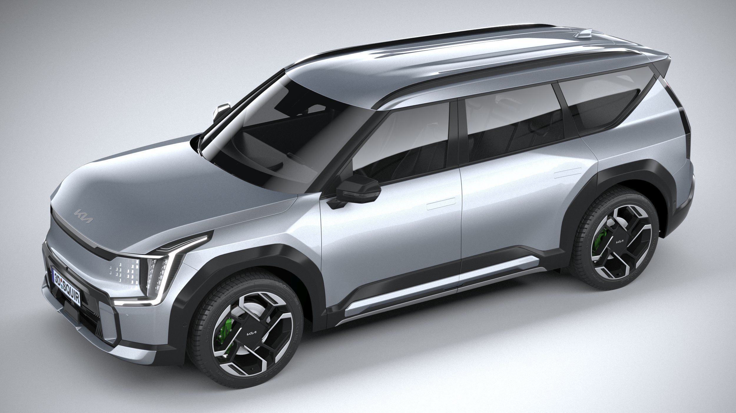 KIA EV9 GT 2026 3D model_7