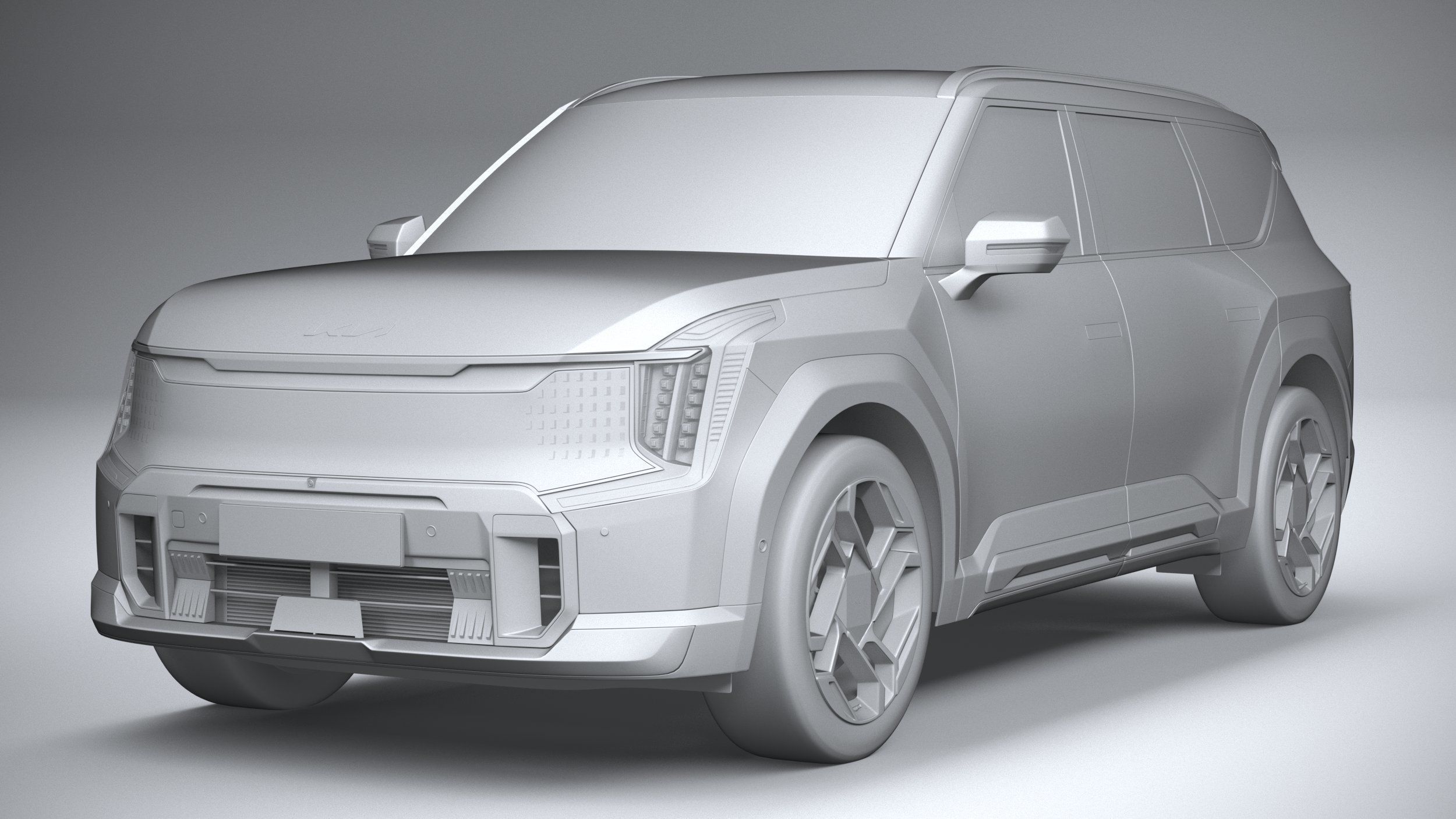 KIA EV9 GT 2026 3D model_20