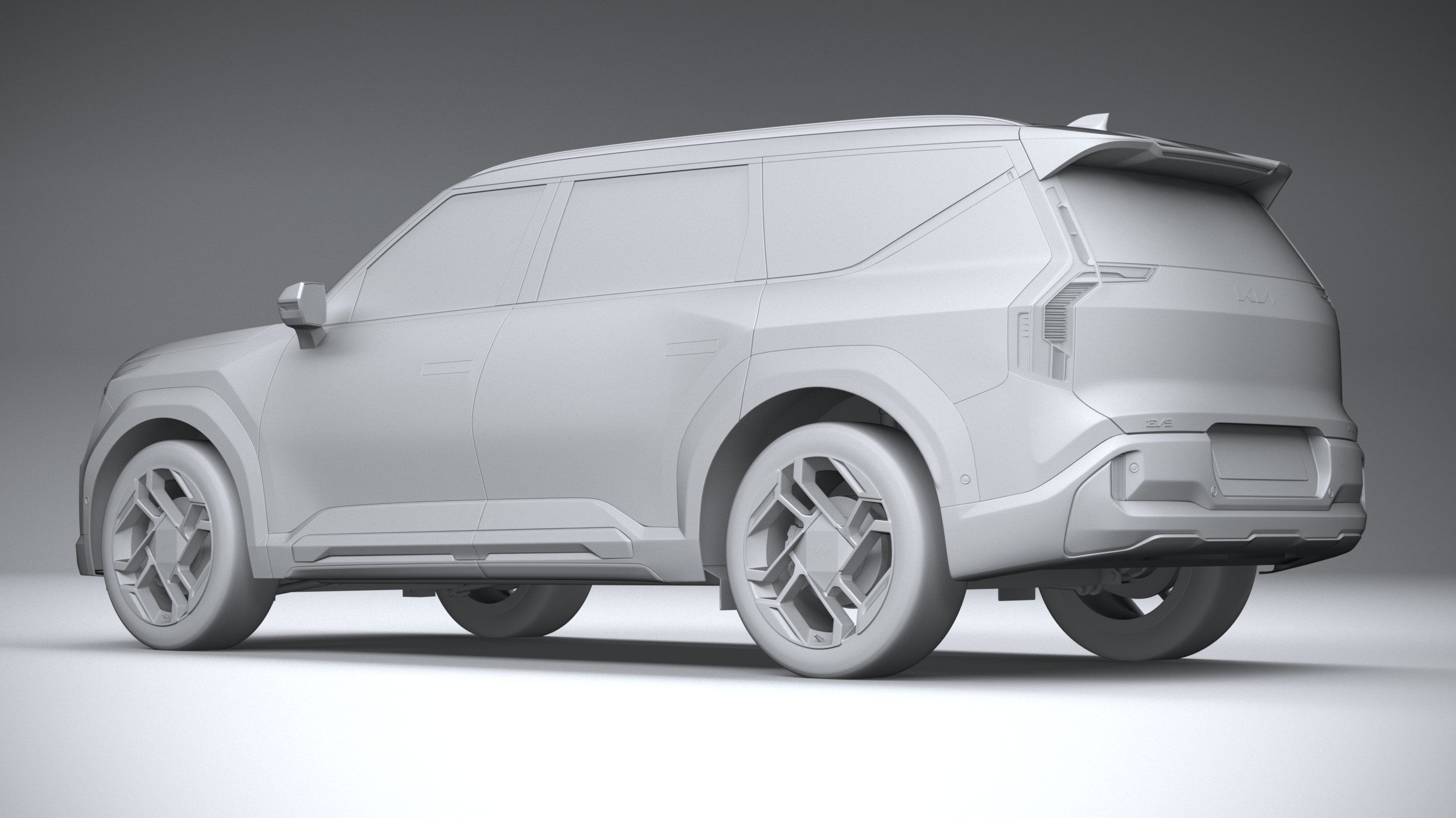 KIA EV9 GT 2026 3D model_21