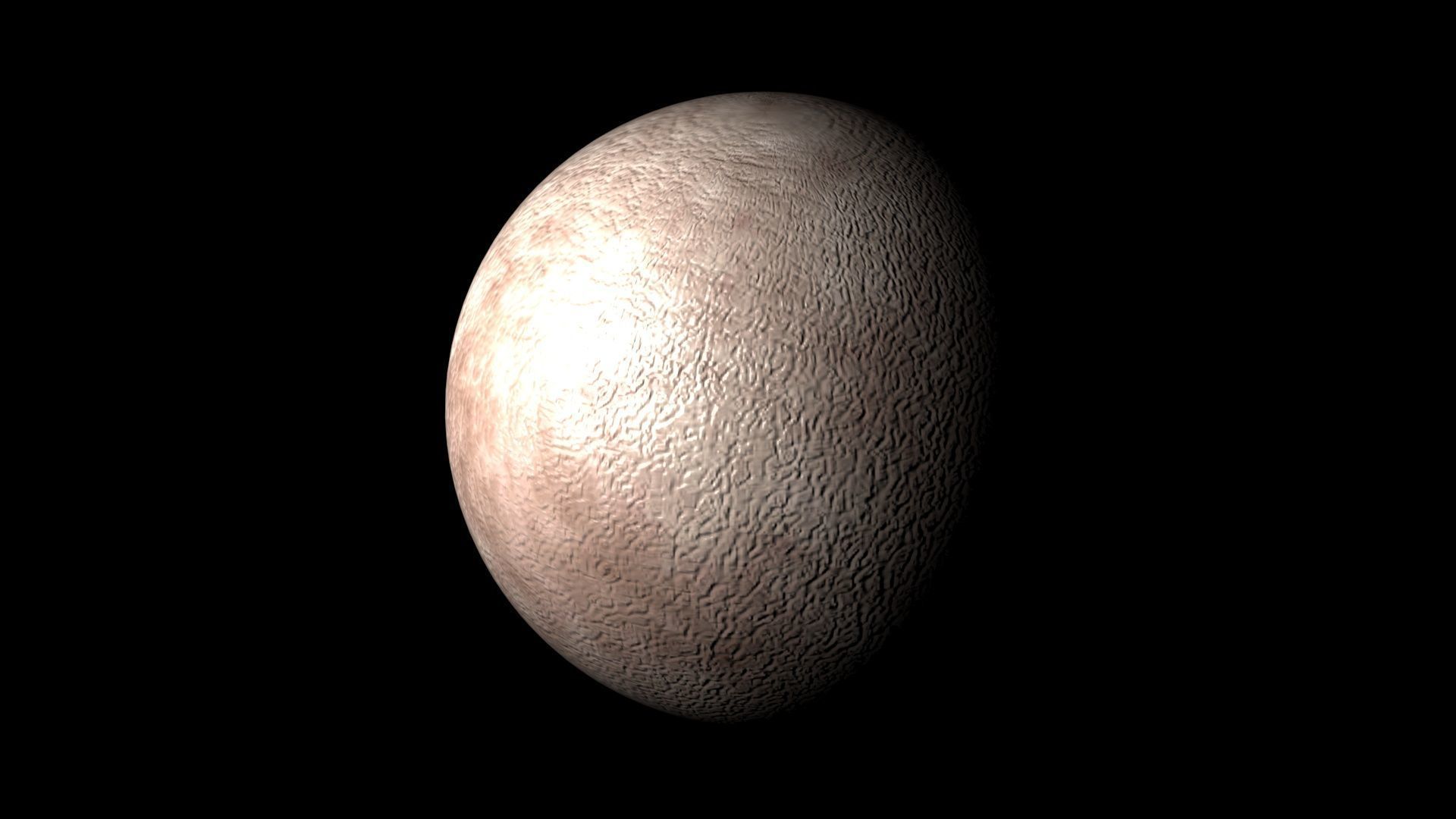 Dwarf Planets Collection 3D model_7