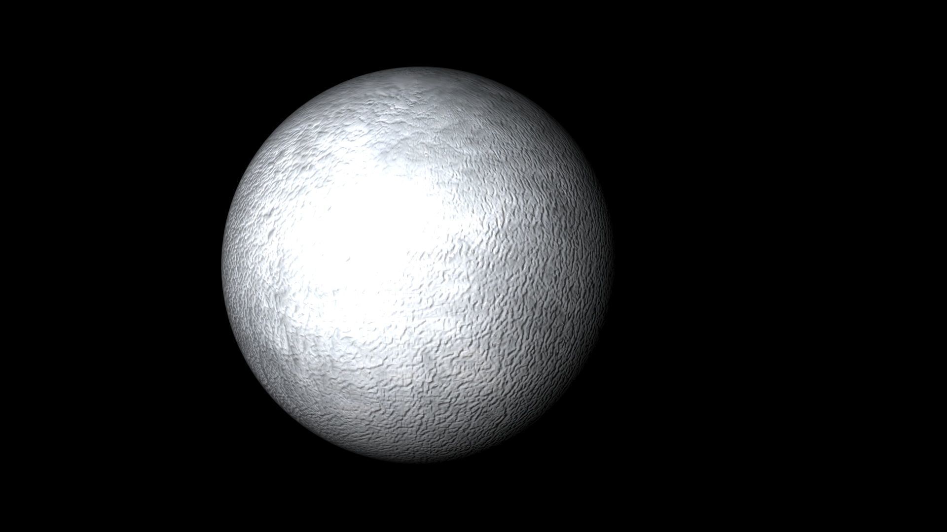 Dwarf Planets Collection 3D model_3