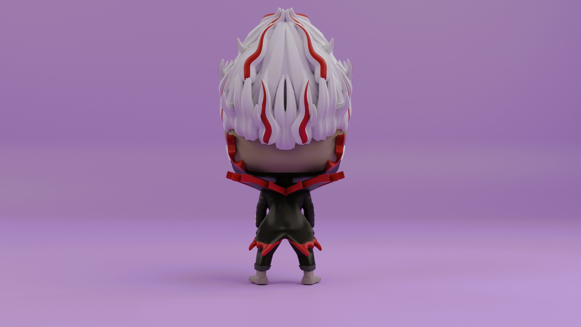 okarun turbo granny form funko pop from dandadan 3D print model_18