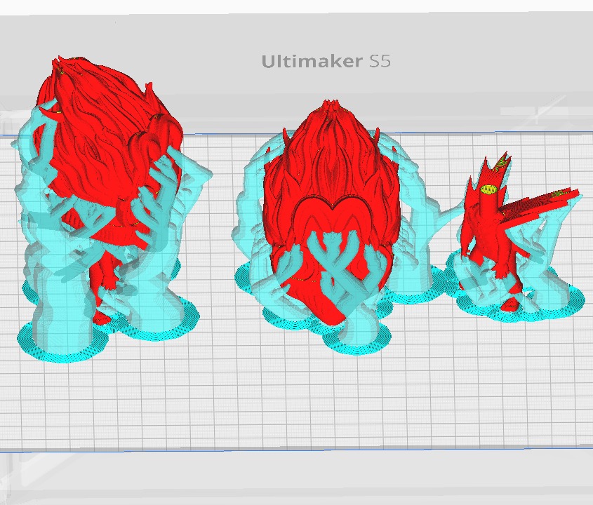 okarun turbo granny form funko pop from dandadan 3D print model_15