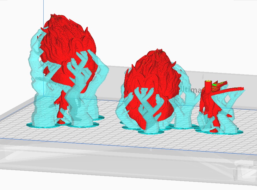 okarun turbo granny form funko pop from dandadan 3D print model_12