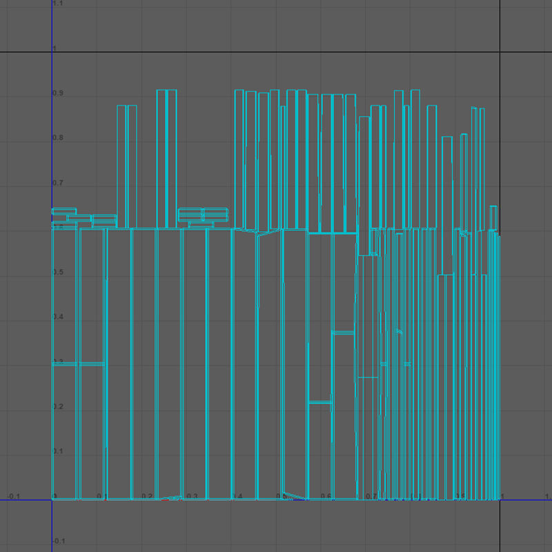 Medieval Table V01 Low-poly 3D model_11