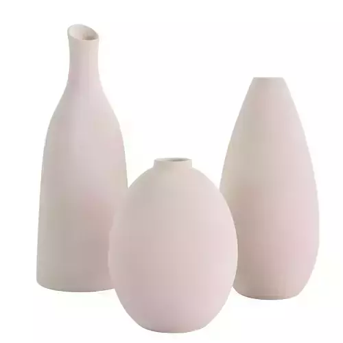 Nordic wind ceramic vase