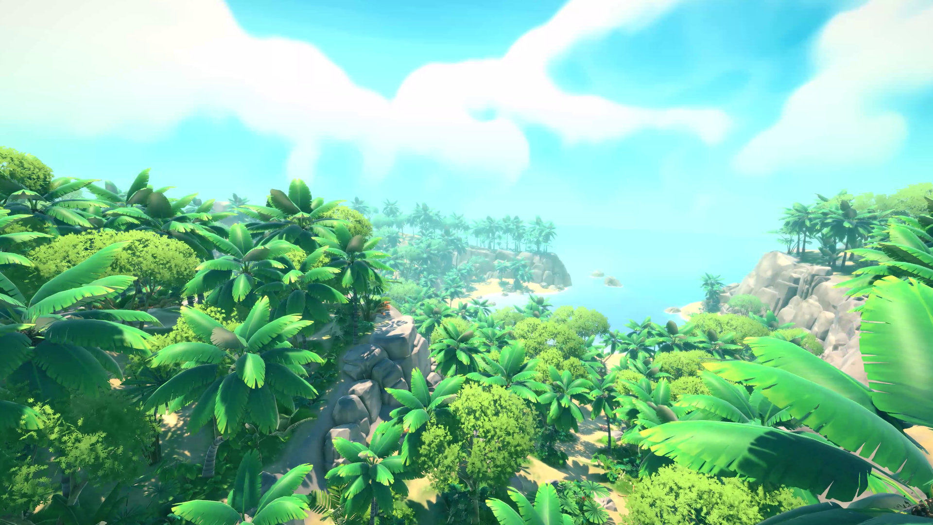 FANTASTIC - Lost Jungle Low-poly 3D model_12