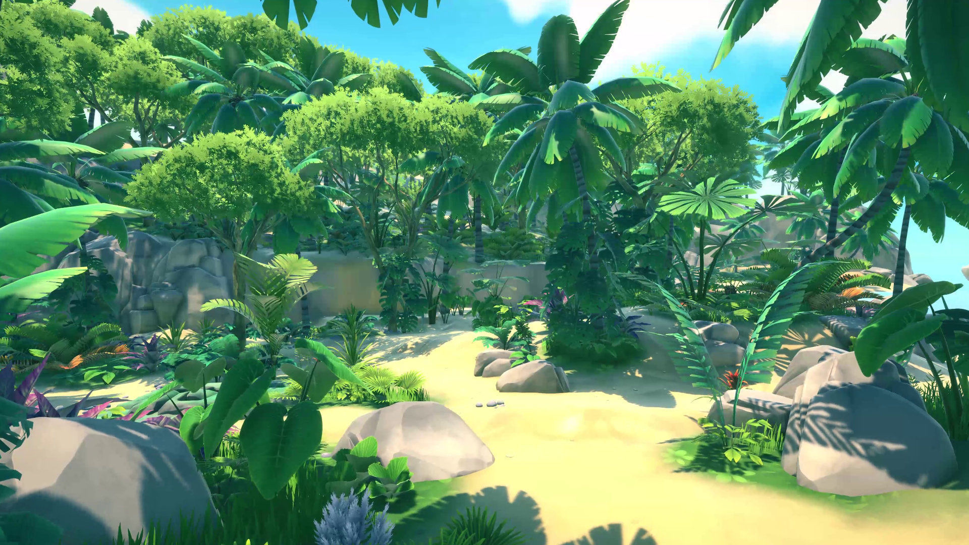 FANTASTIC - Lost Jungle Low-poly 3D model_16