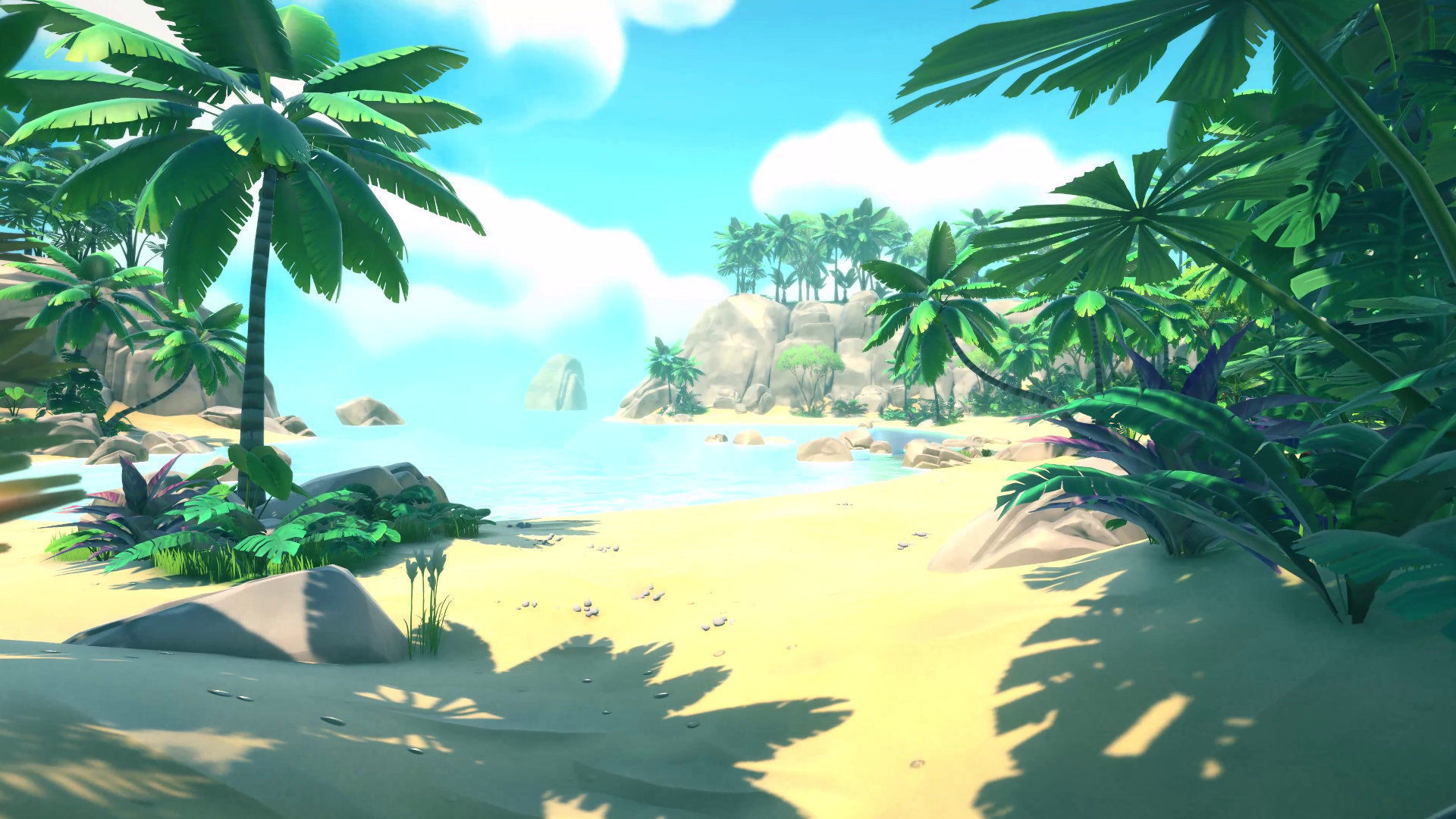 FANTASTIC - Lost Jungle Low-poly 3D model_10