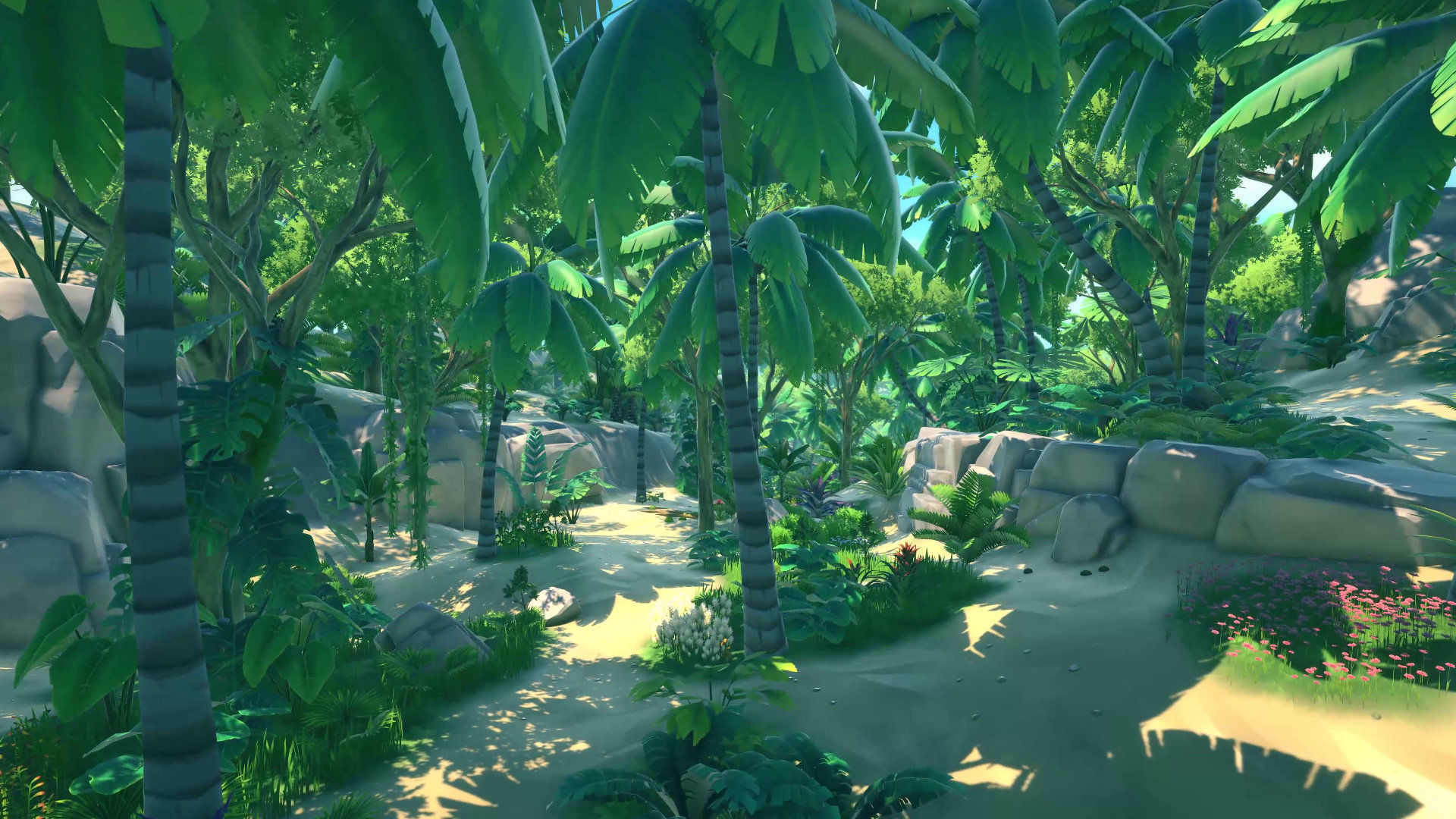 FANTASTIC - Lost Jungle Low-poly 3D model_17