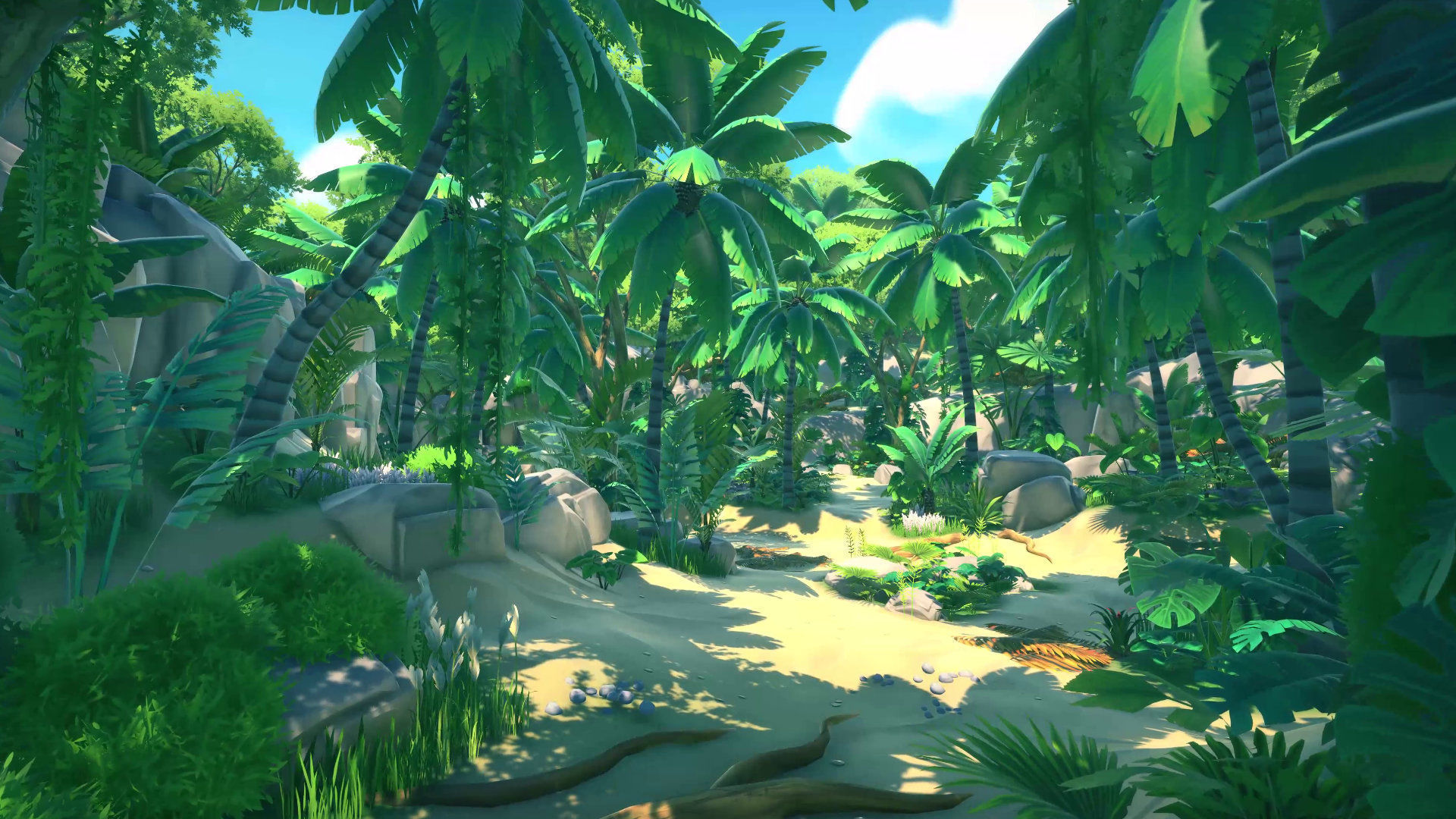 FANTASTIC - Lost Jungle Low-poly 3D model_13