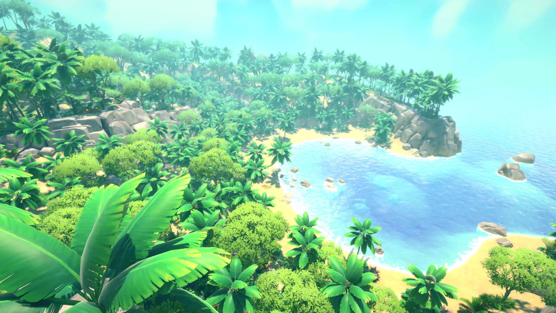 FANTASTIC - Lost Jungle Low-poly 3D model_11