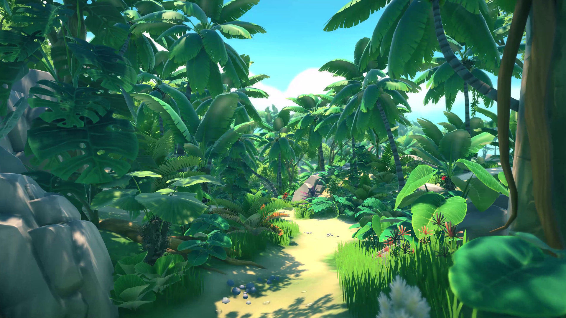 FANTASTIC - Lost Jungle Low-poly 3D model_5