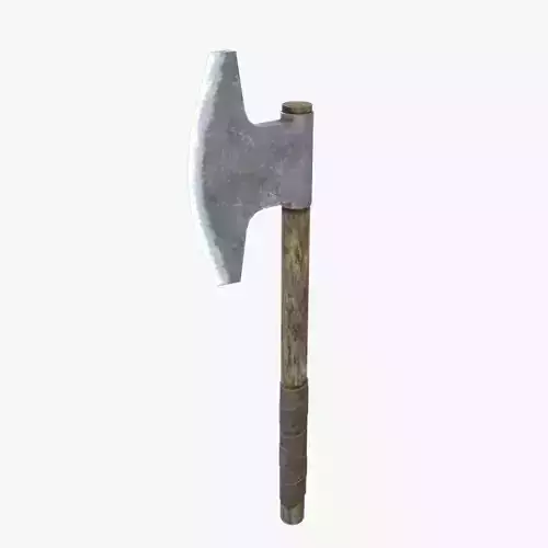 Medieval Axe V03