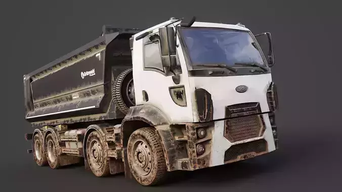 Mud Car Dump Truck 16