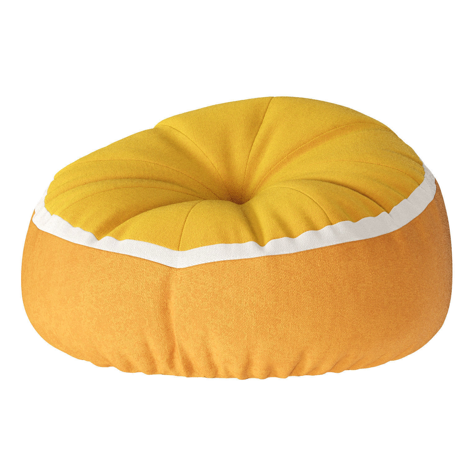 citrus pouf 3D model_1