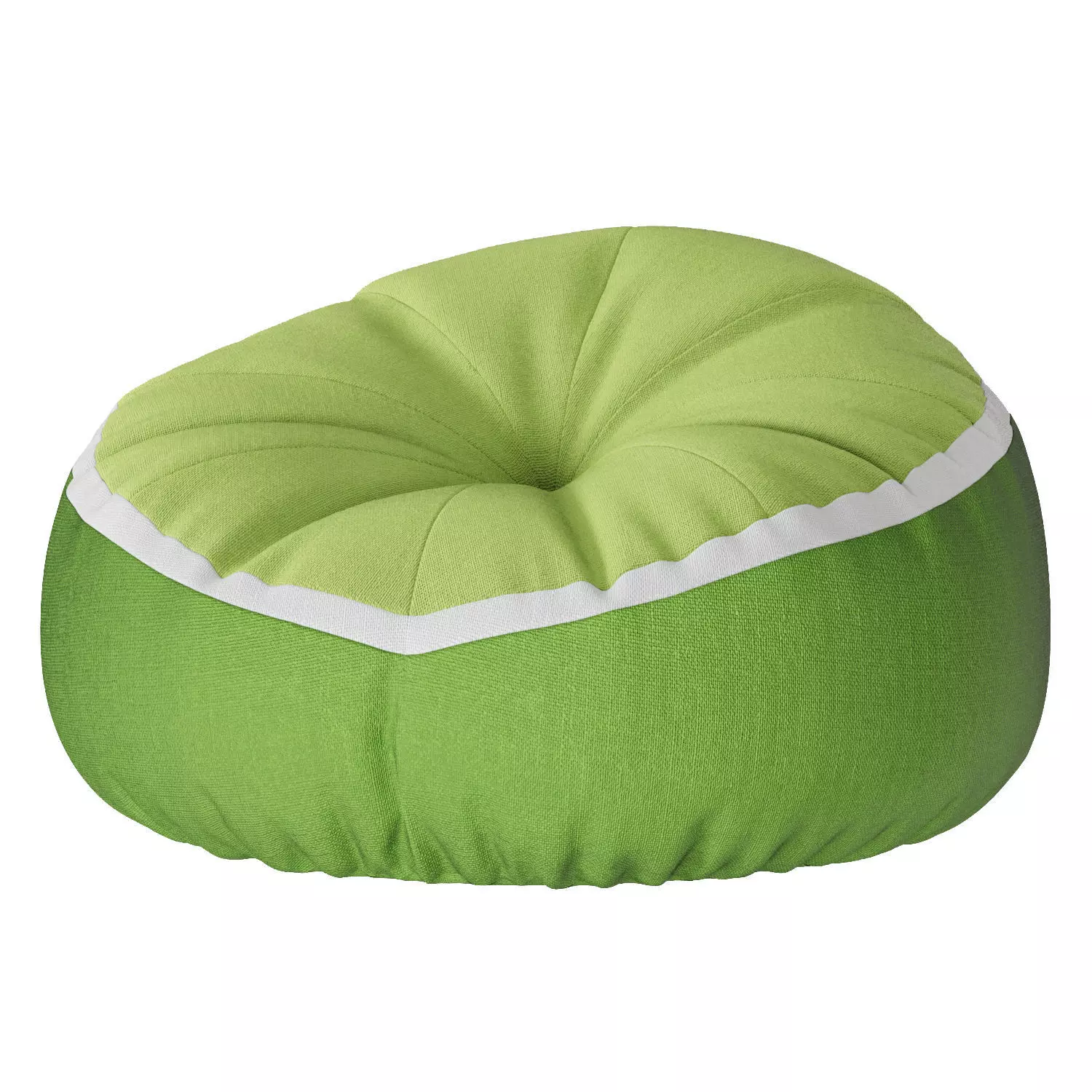 citrus pouf 3D model_0
