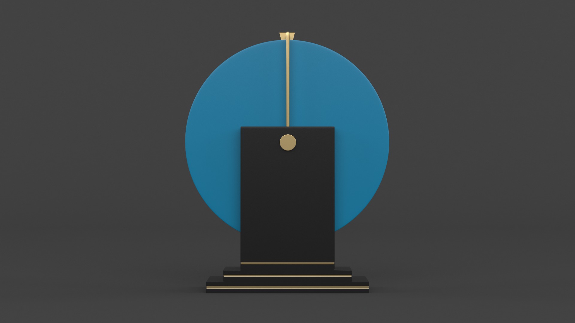 Wheel of Fortune 3D model_3