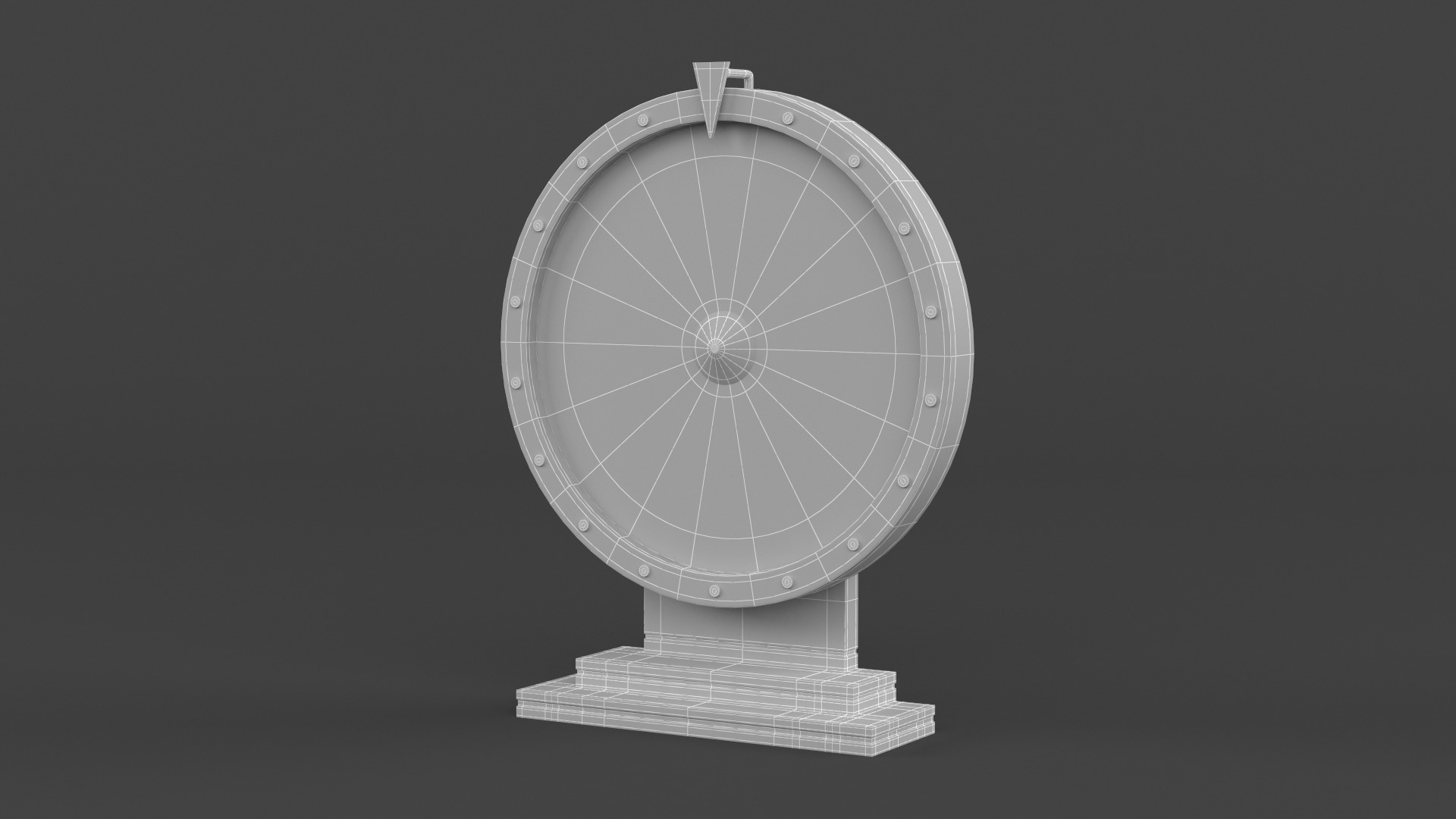 Wheel of Fortune 3D model_7