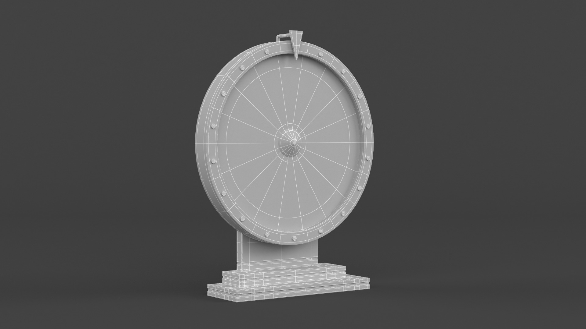 Wheel of Fortune 3D model_9