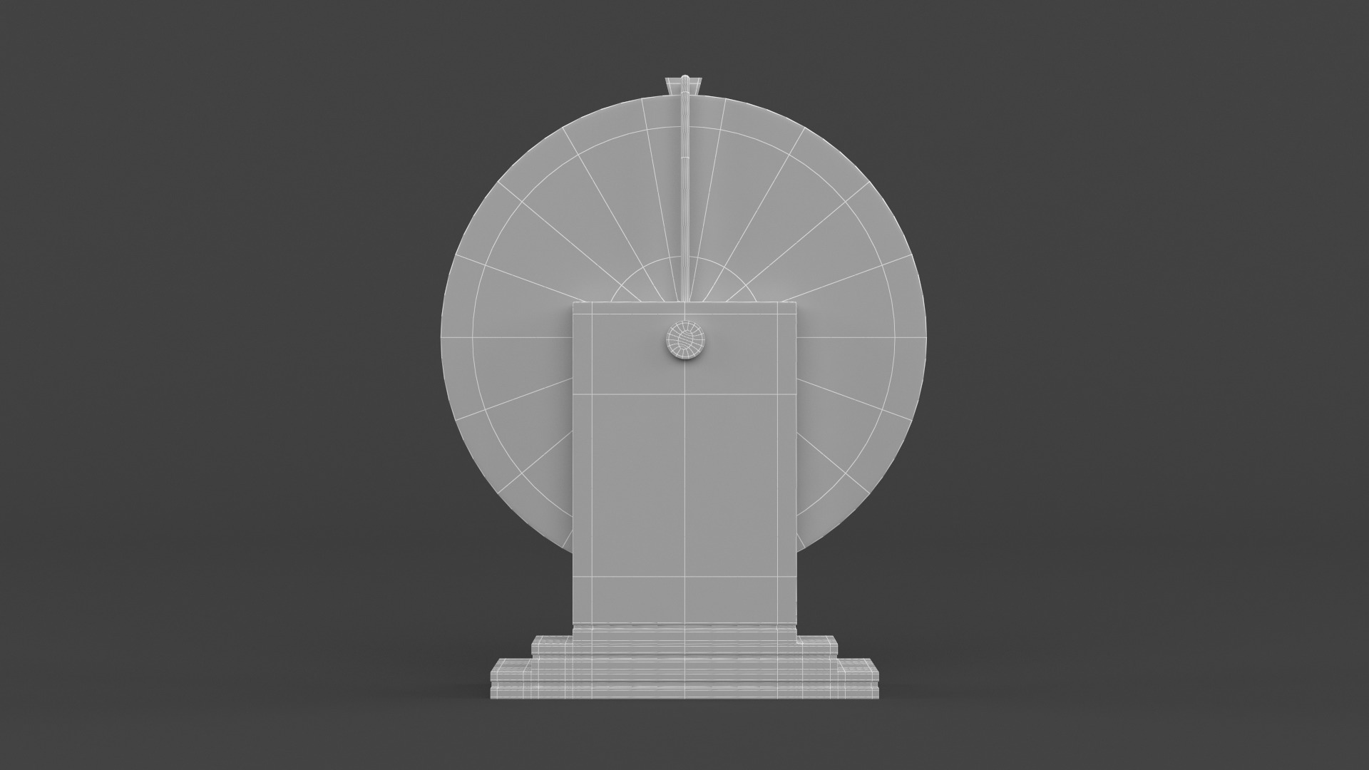 Wheel of Fortune 3D model_8