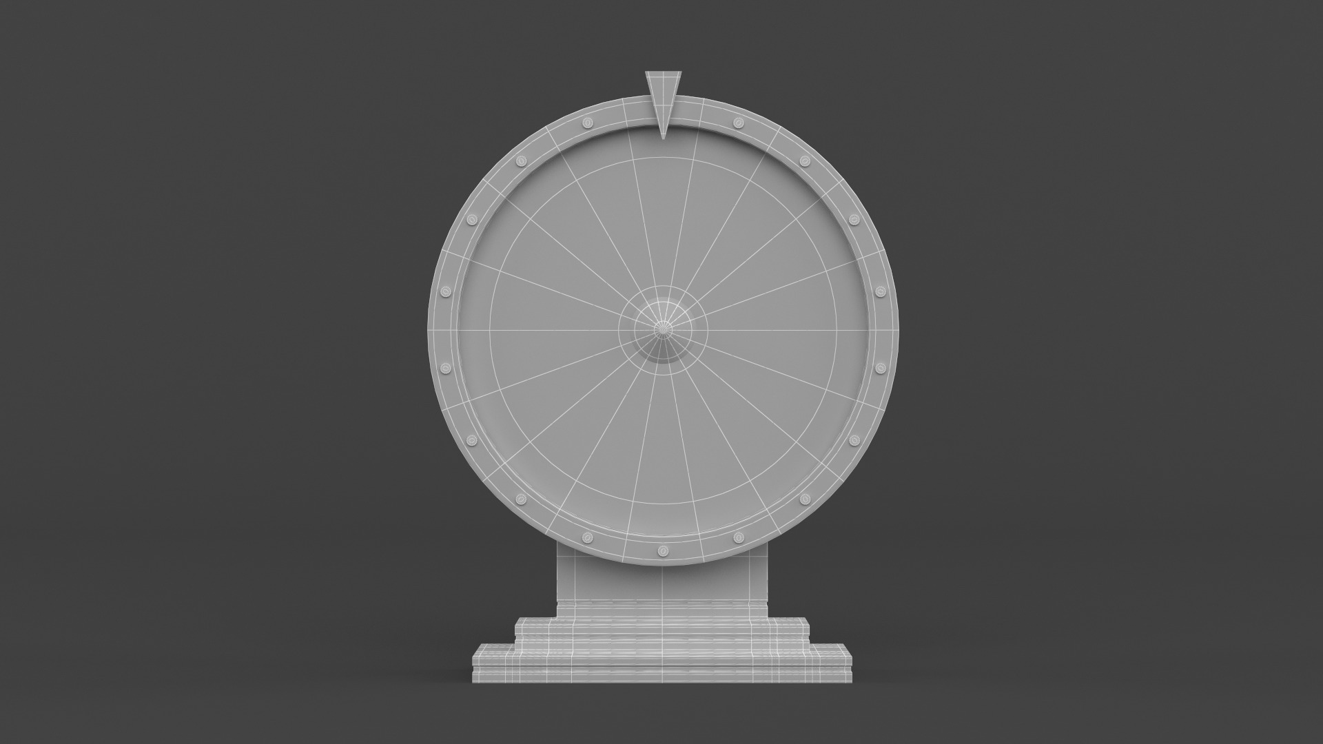 Wheel of Fortune 3D model_6