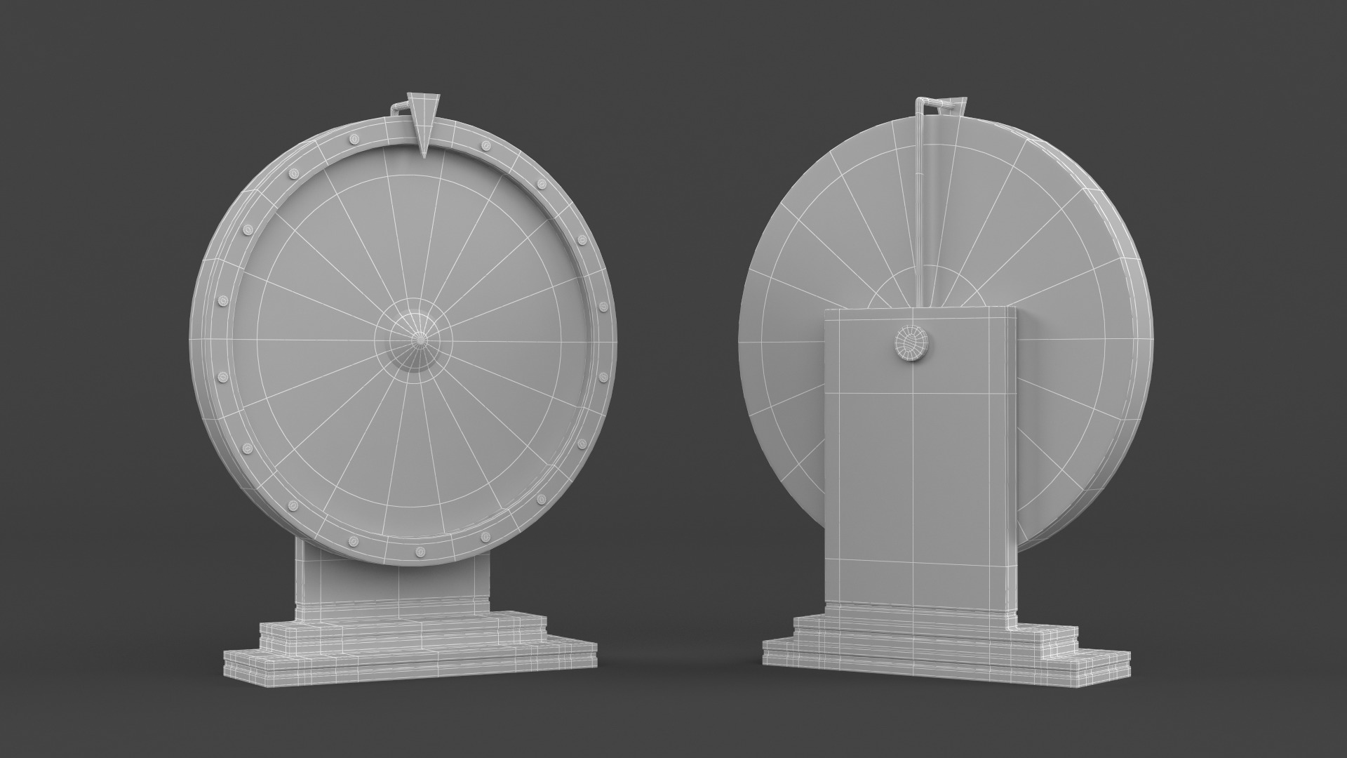 Wheel of Fortune 3D model_5