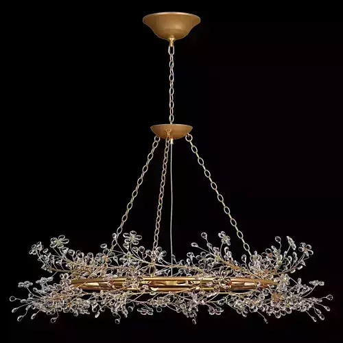 Fiore Crown Chandelier