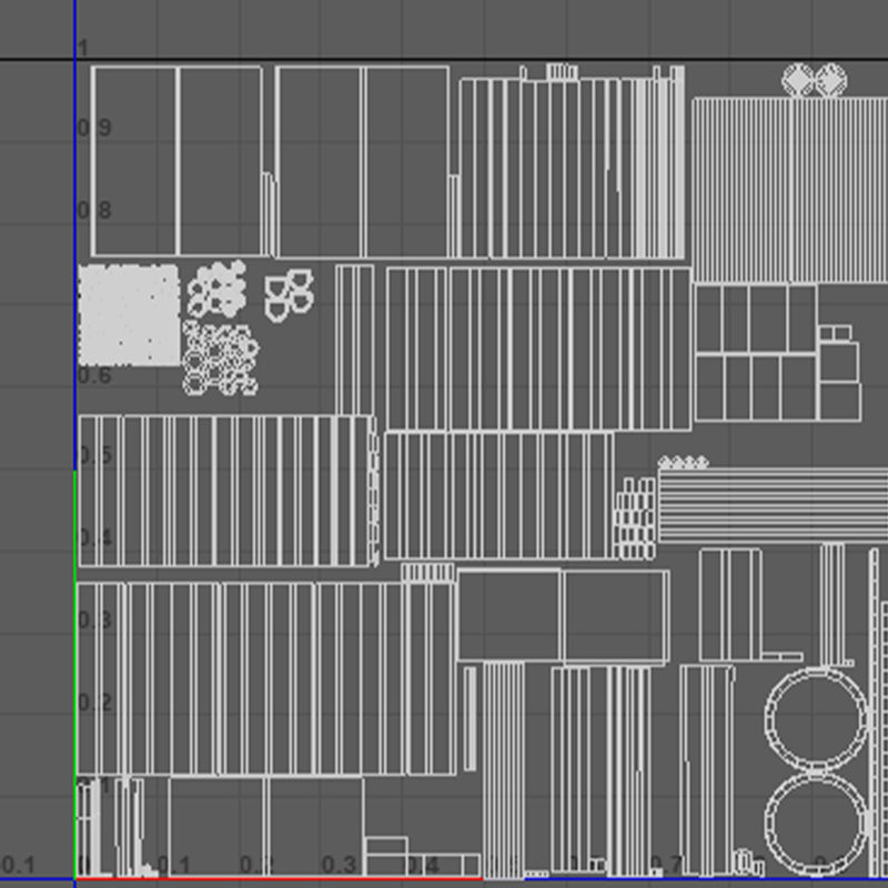 Medieval Cannon V02 Low-poly 3D model_11