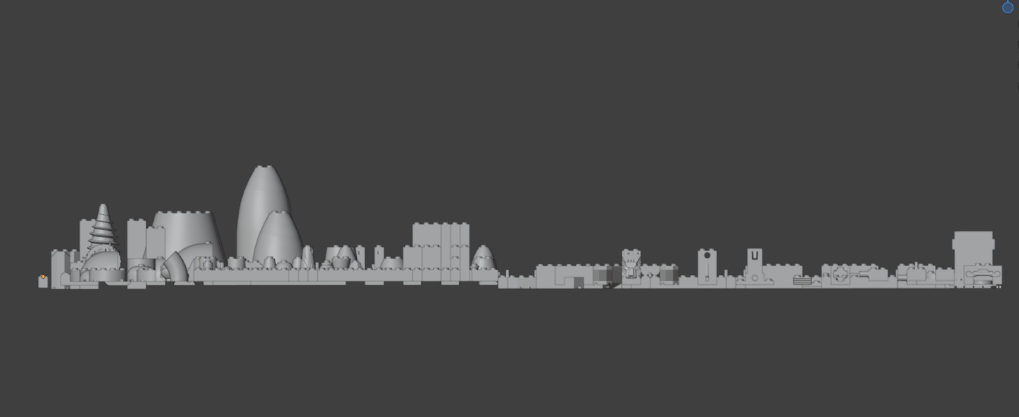 PixelBricks3D - LEGO Bricks Pack 3D print model_2