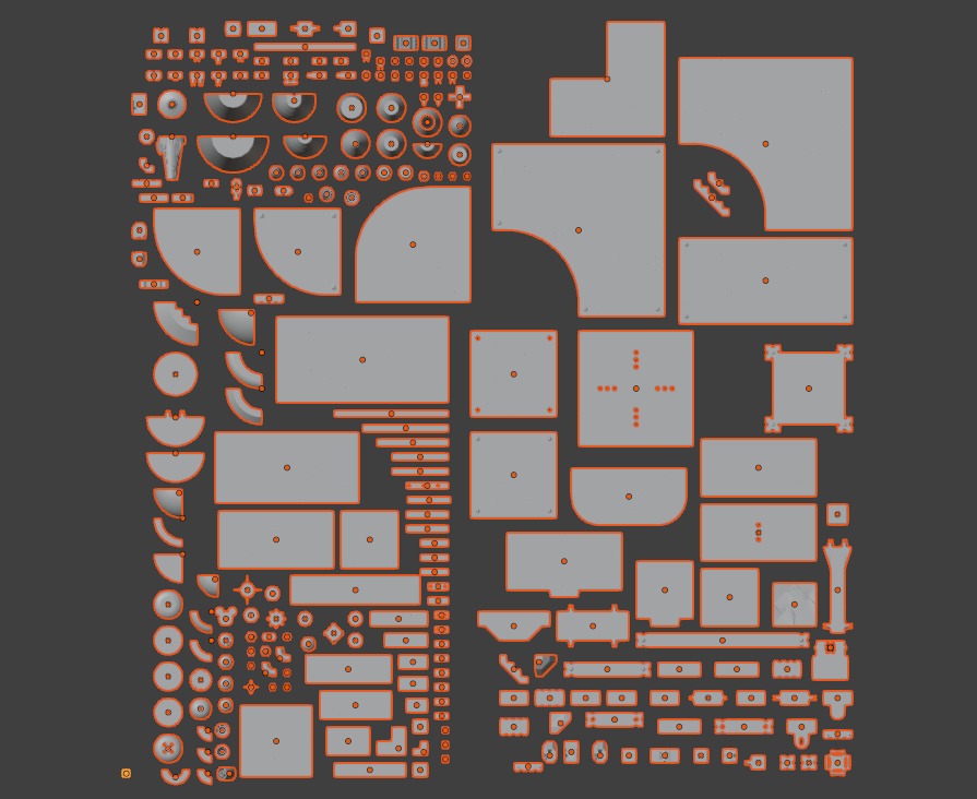 PixelBricks3D - LEGO Bricks Pack 3D print model_3